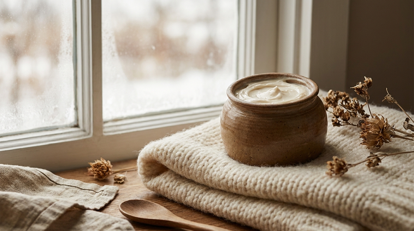 Hautpflege im Winter: was die Haut jetzt braucht