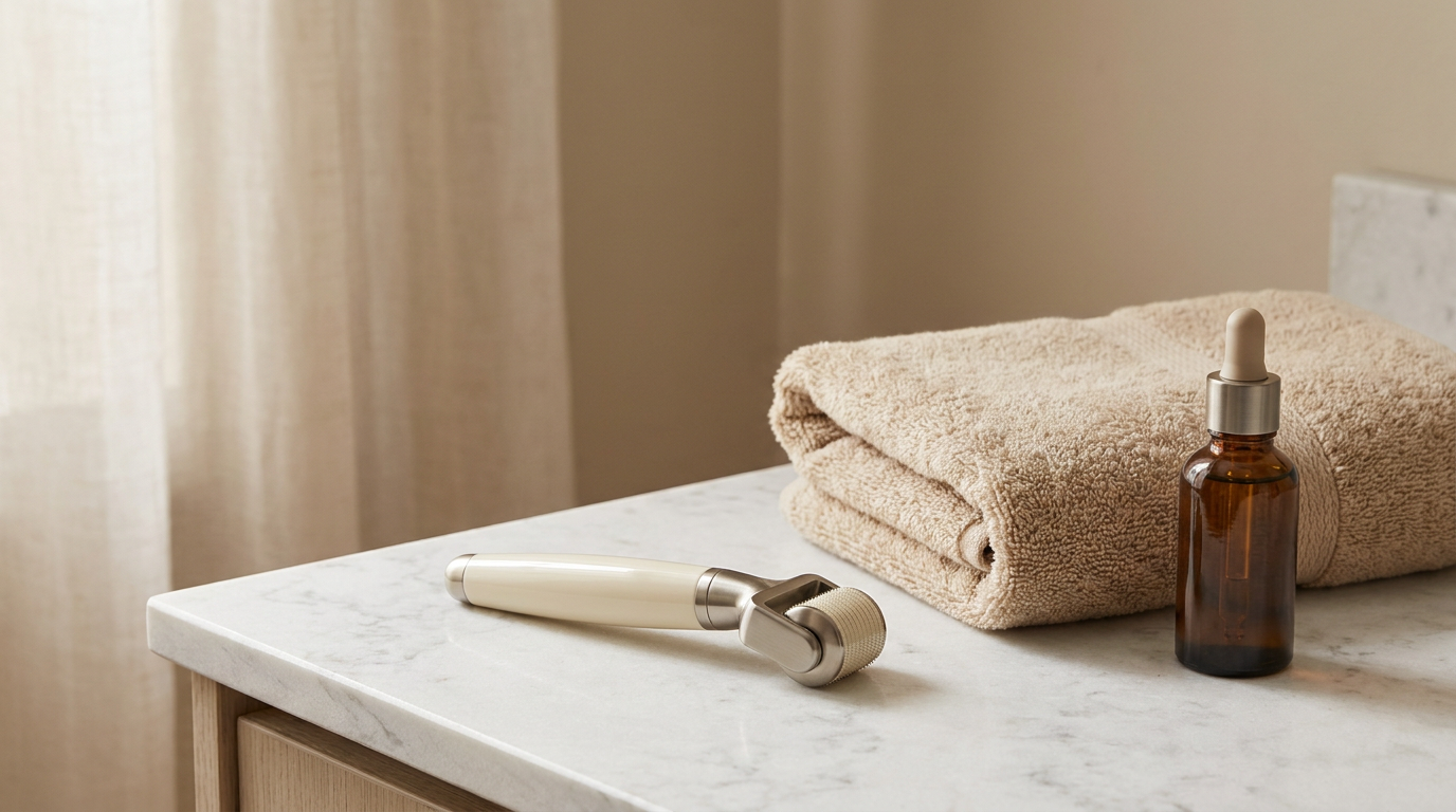 Microneedling: Kollagen aus eigener Kraft